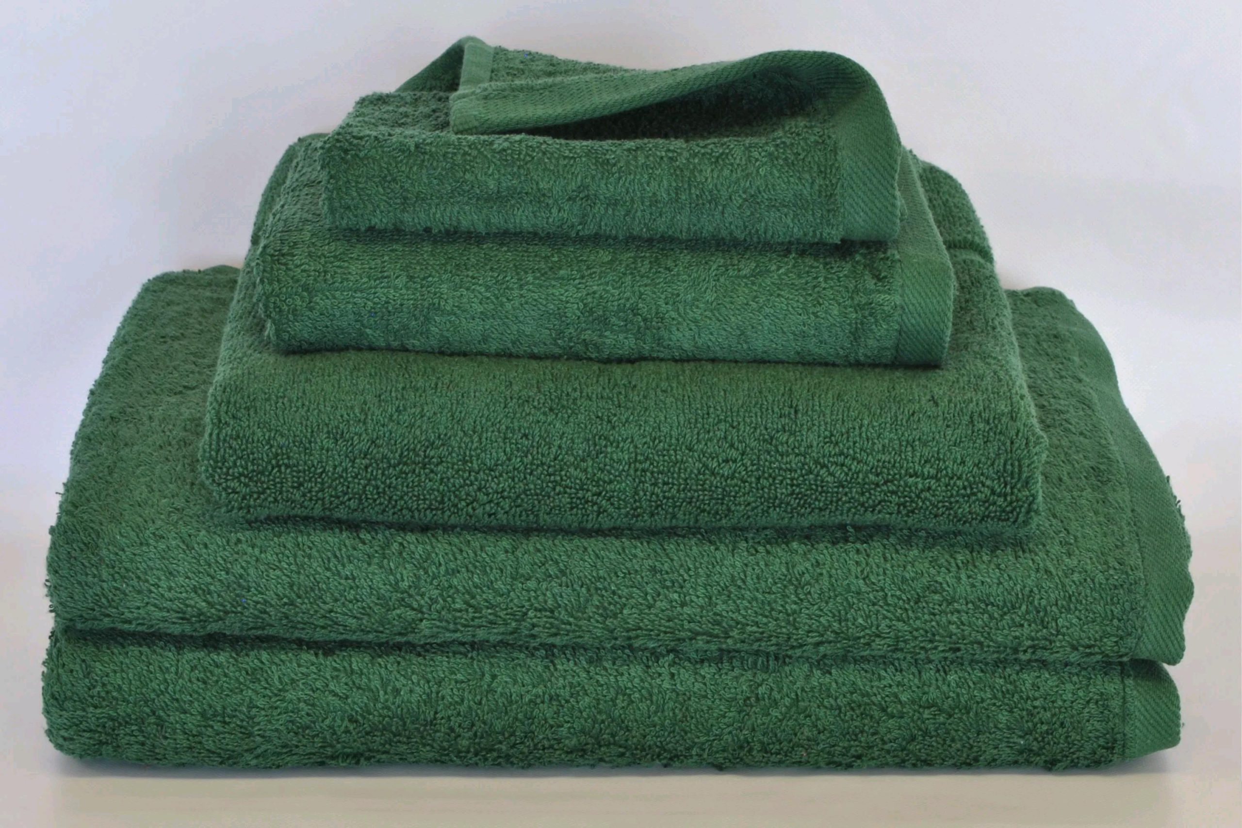 BATH TOWEL 70x140 450gsm DARK GREEN   258711GR 3 