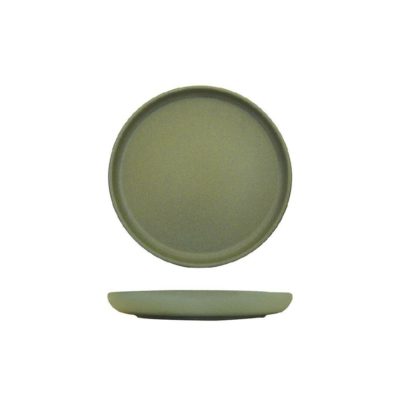 ECLIPSE UNO ROUND PLATE 220MM GREEN