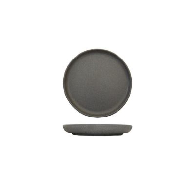 ECLIPSE UNO ROUND PLATE 175MM DARK GREY