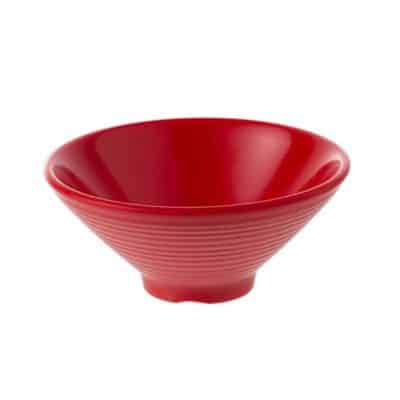 CC-Matte Round Bowl 14cm - RED