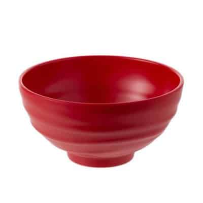 CC-Matte Round Bowl 19cm - RED